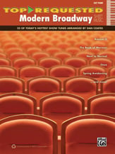 Top-Requested Modern Broadway Sheet Music piano sheet music cover